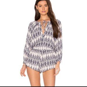 NWT Eberjey X Revolve Rumba Reed Romper S/M
